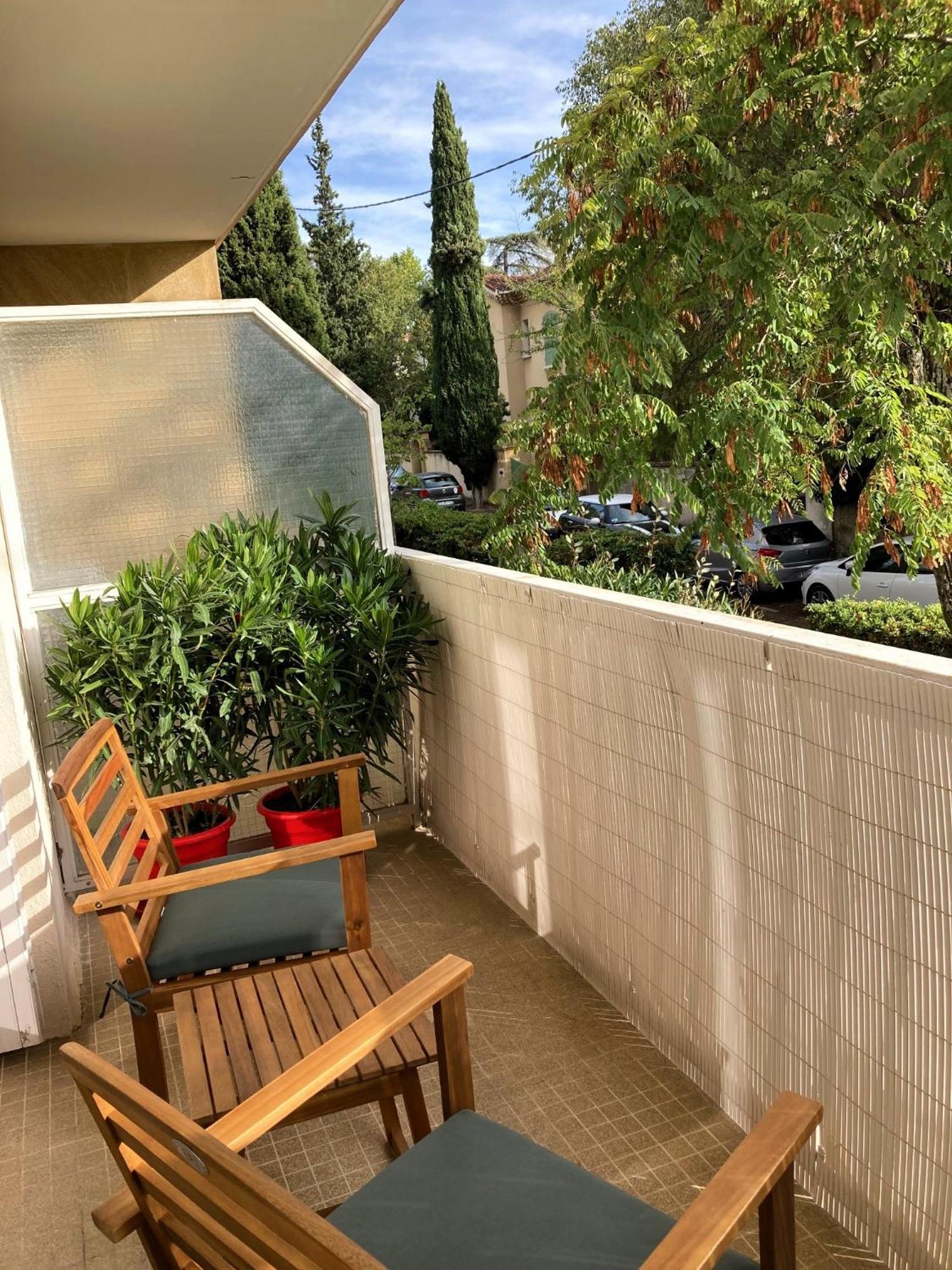 Tilia Jourdan-Studio Cosy Aix Centre-Cours Mirabeau-Parking-Wifi-Smart Tv-Rue Calme Aix-en-Provence Exterior photo