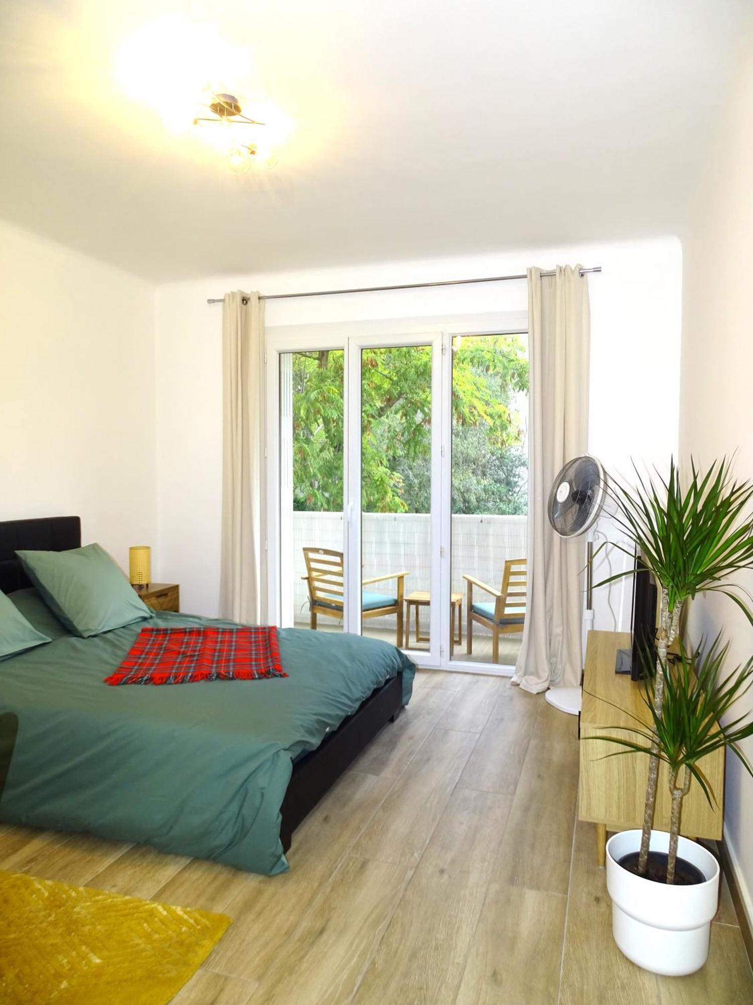 Tilia Jourdan-Studio Cosy Aix Centre-Cours Mirabeau-Parking-Wifi-Smart Tv-Rue Calme Aix-en-Provence Exterior photo